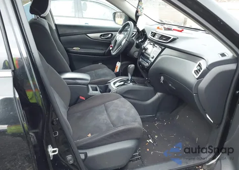 2015 Nissan Rogue Sv z USA, uszkodzony, nr VIN KNMAT2MV6FP566208